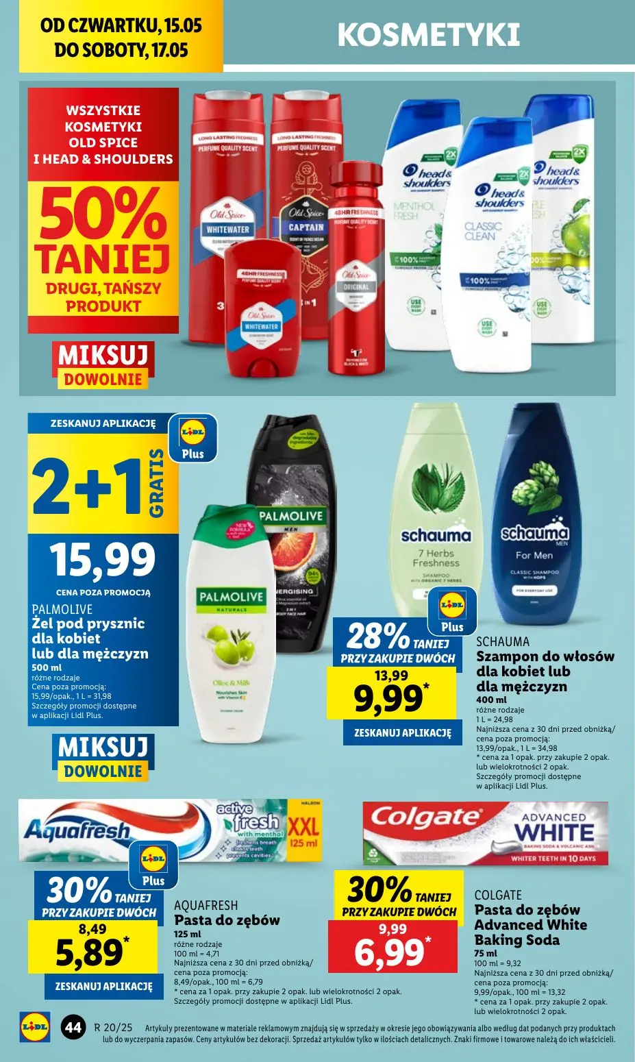 gazetka promocyjna LIDL Od czwartku - Strona 50
