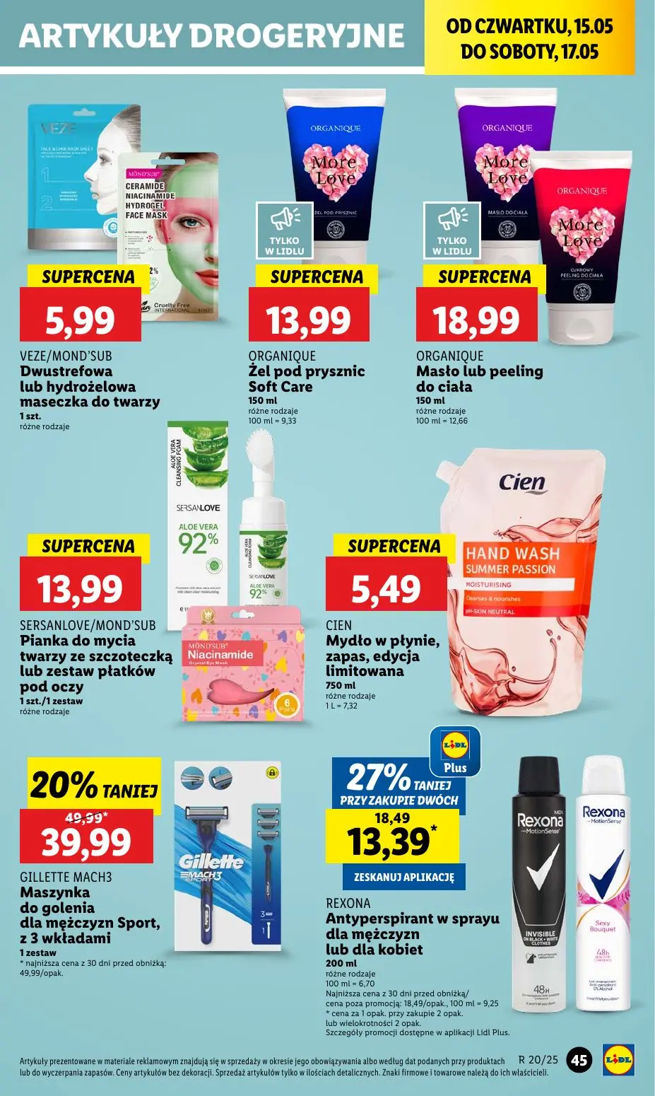 gazetka promocyjna LIDL Od czwartku - Strona 51