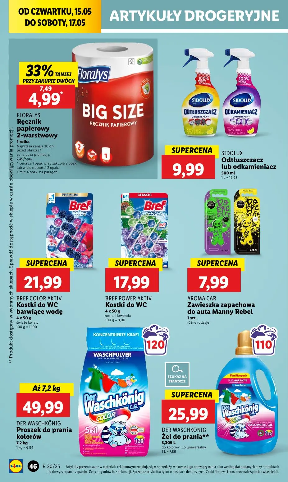gazetka promocyjna LIDL Od czwartku - Strona 52
