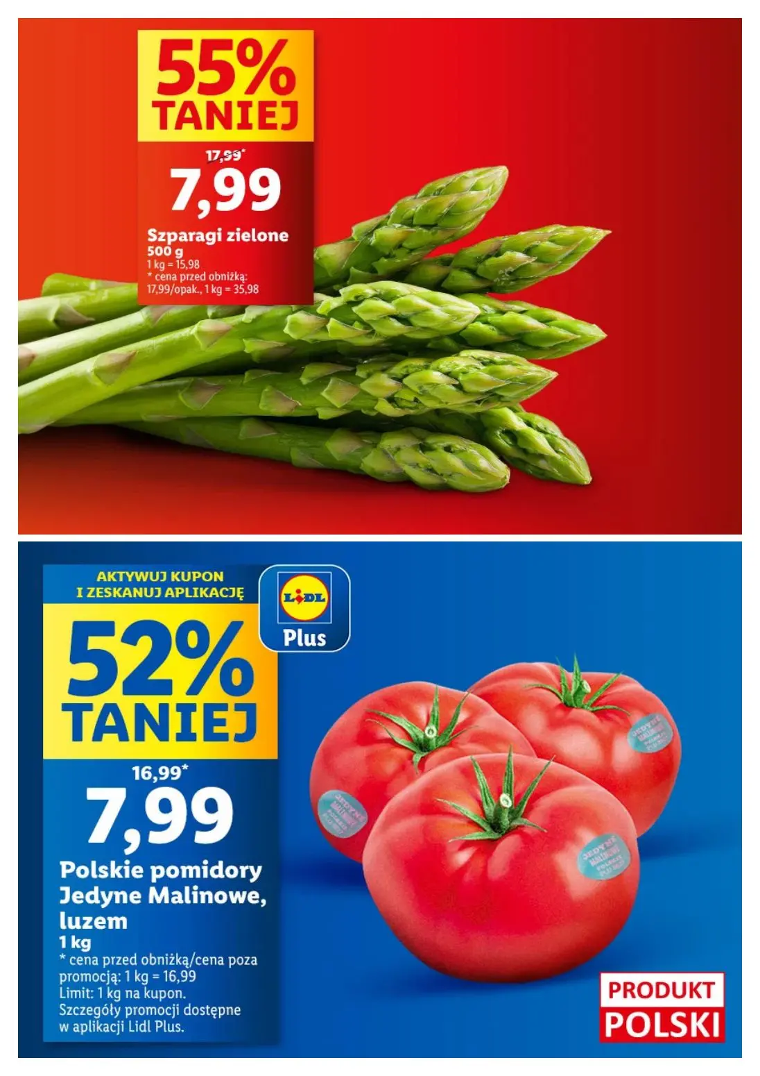 gazetka promocyjna LIDL Zakupy robię w moim Lidlu - Strona 3