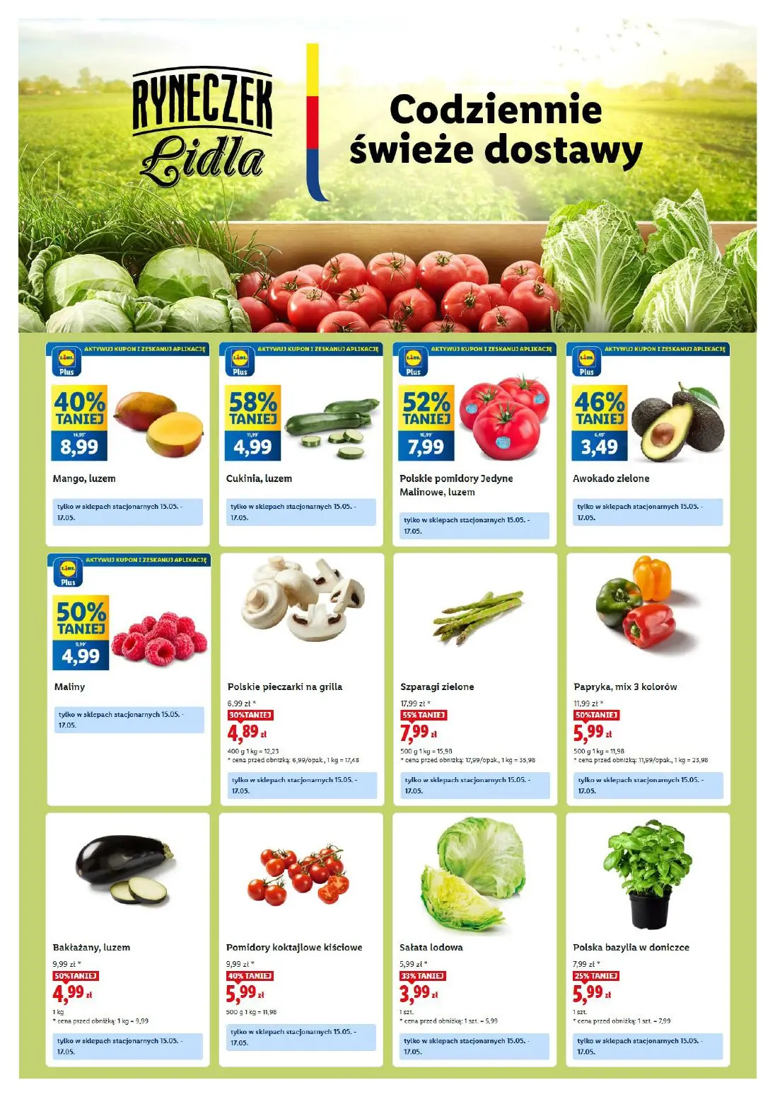gazetka promocyjna LIDL Zakupy robię w moim Lidlu - Strona 4