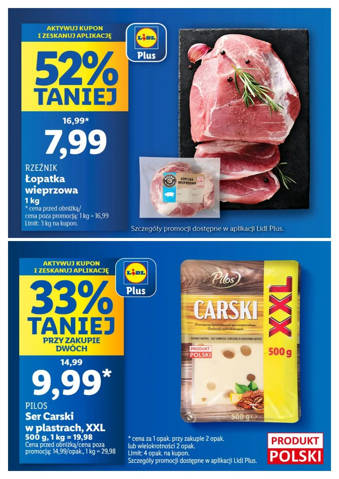 gazetka promocyjna LIDL Zakupy robię w moim Lidlu - Strona 5