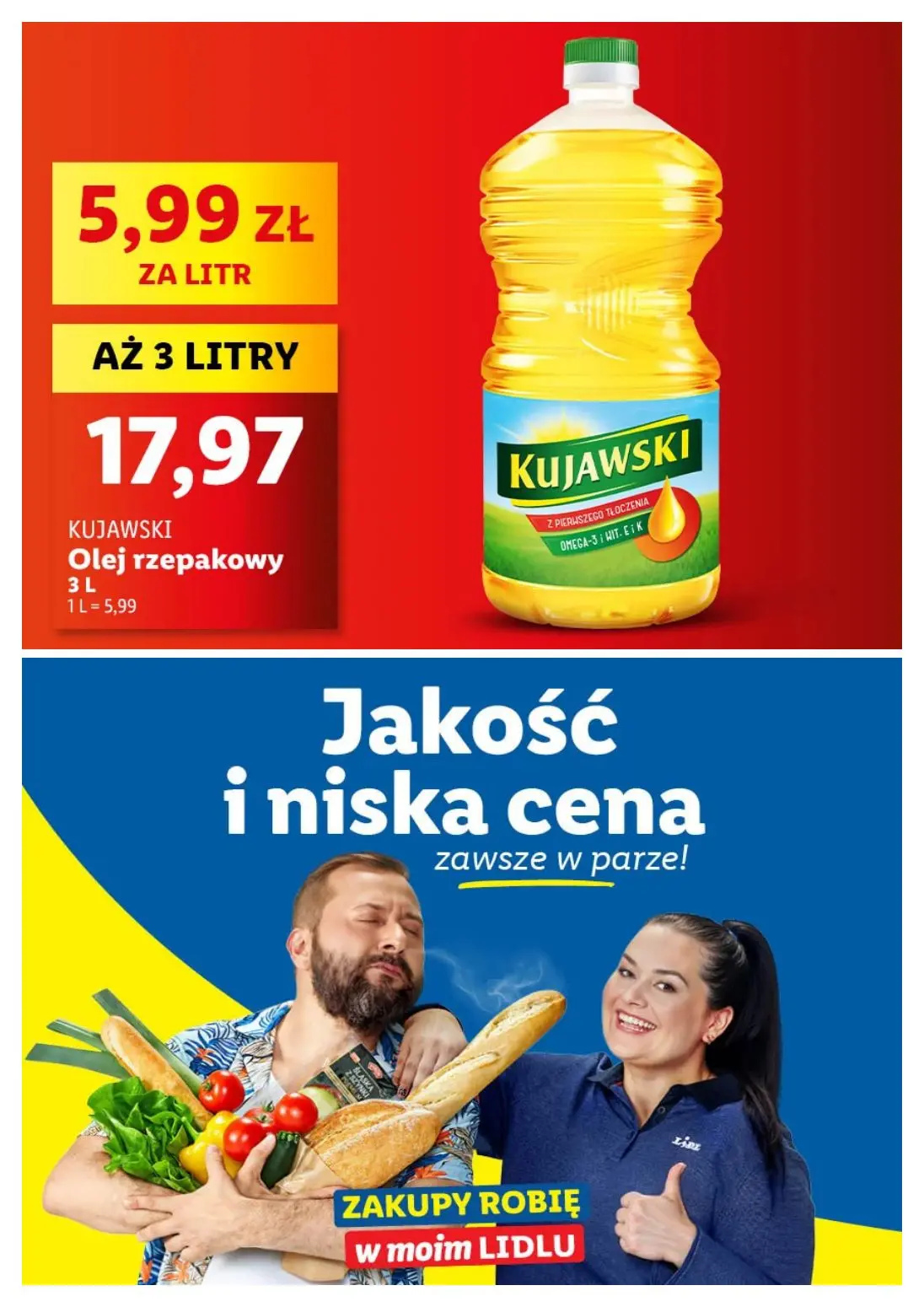 gazetka promocyjna LIDL Zakupy robię w moim Lidlu - Strona 6