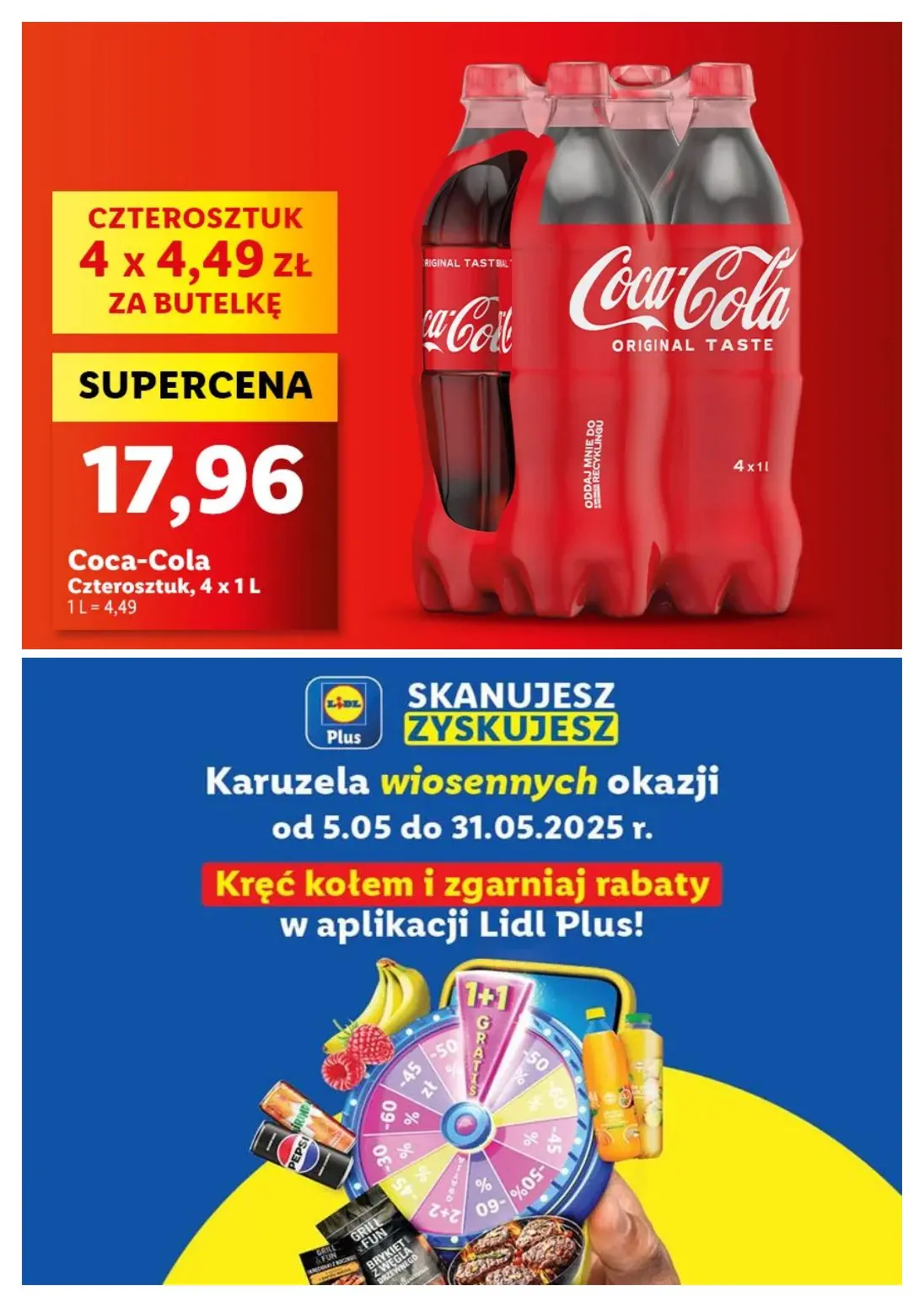 gazetka promocyjna LIDL Zakupy robię w moim Lidlu - Strona 7