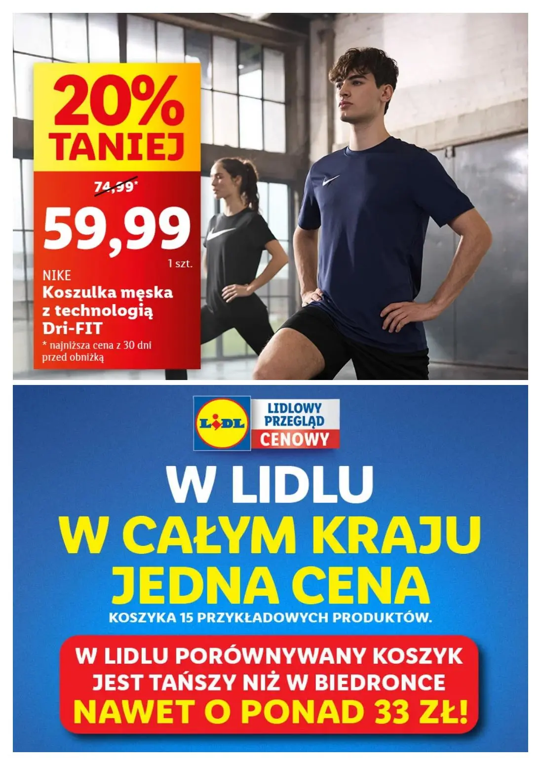 gazetka promocyjna LIDL Zakupy robię w moim Lidlu - Strona 10