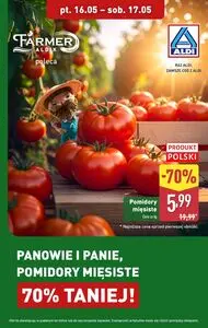 Gazetka promocyjna ALDI, ważna od 2025-05-16 do 2025-05-17.