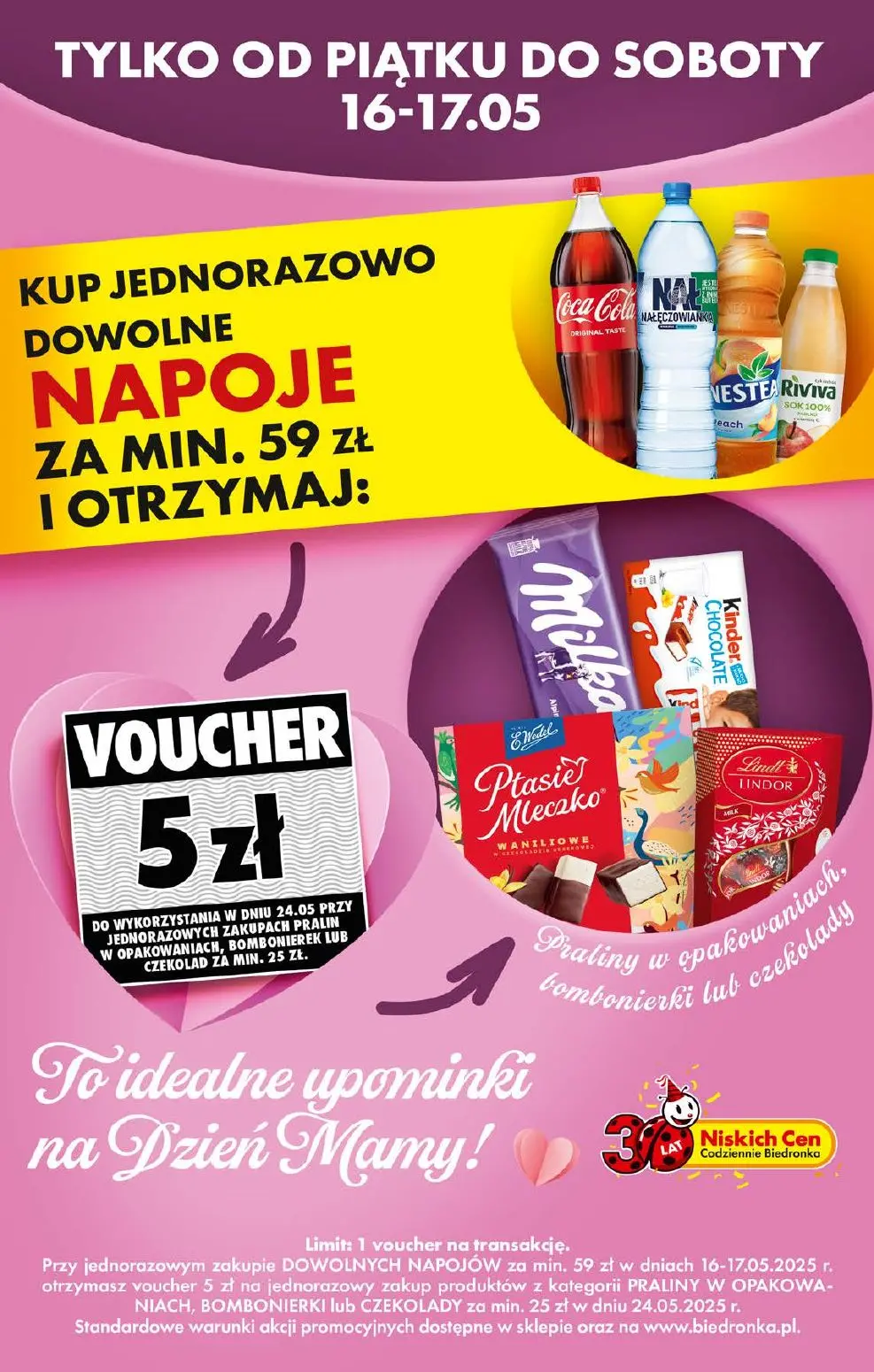 gazetka promocyjna Biedronka Festiwal voucherów - Strona 2