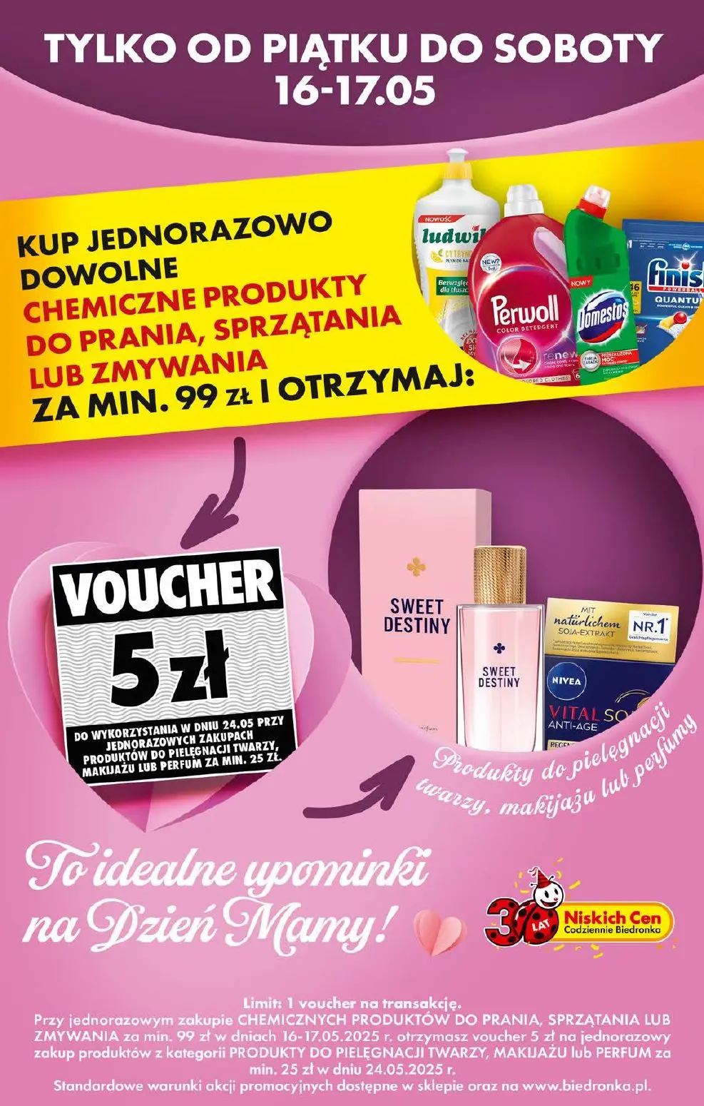 gazetka promocyjna Biedronka Festiwal voucherów - Strona 3