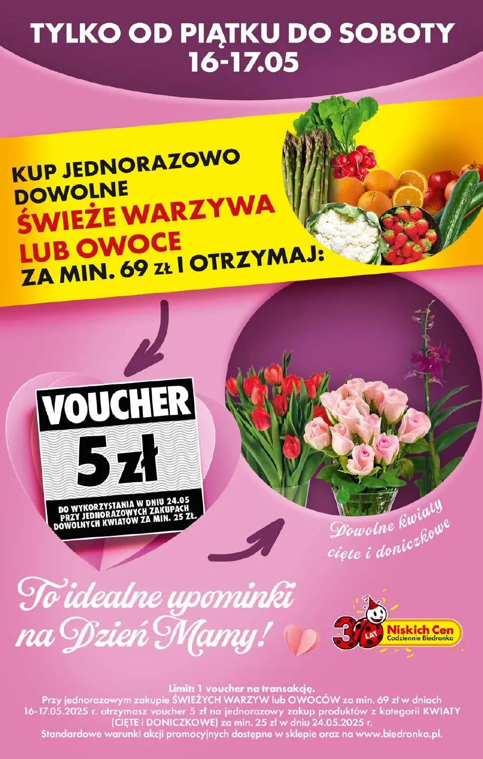 gazetka promocyjna Biedronka Festiwal voucherów - Strona 5