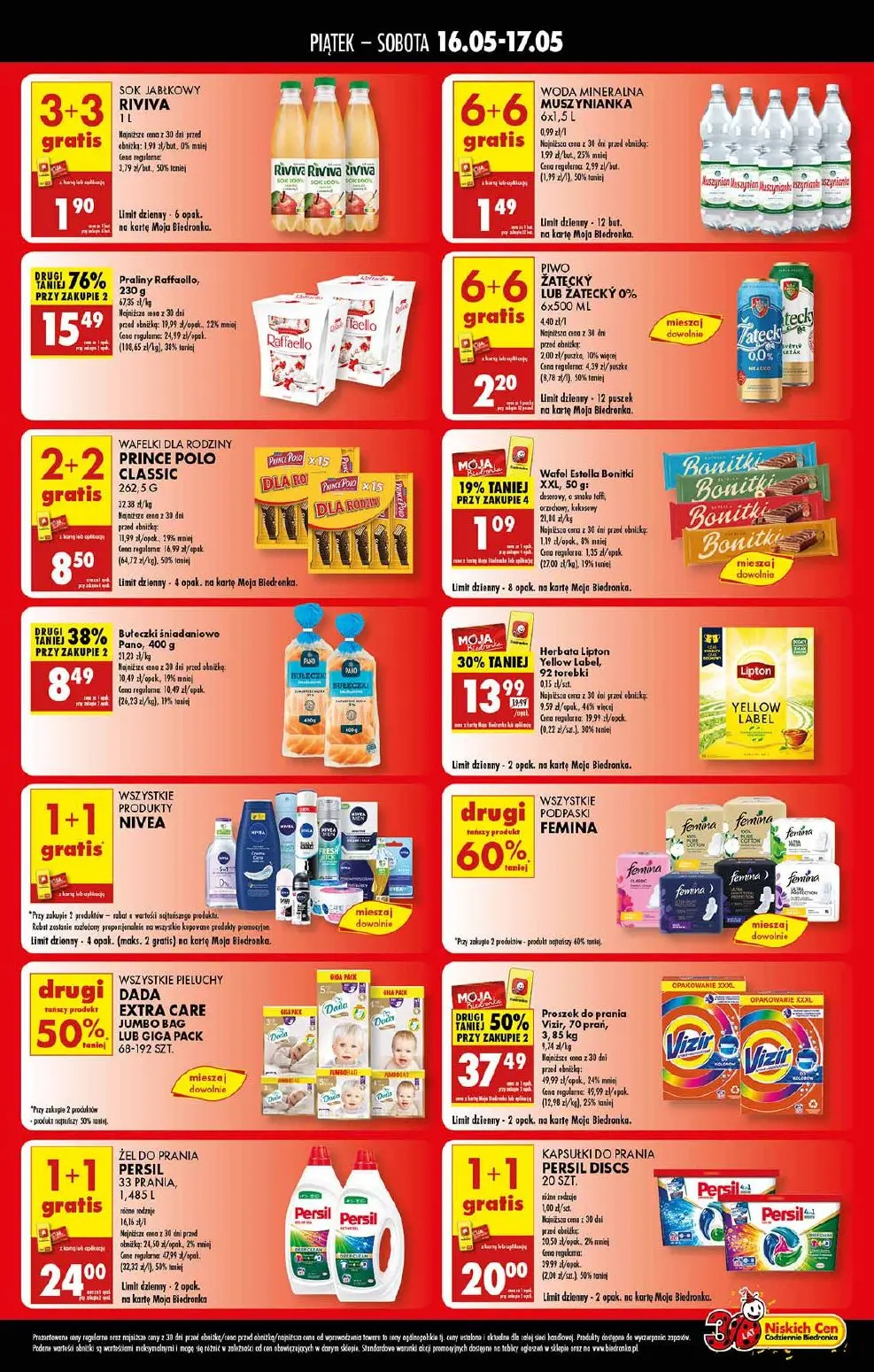 gazetka promocyjna Biedronka Tani weekend - Strona 2