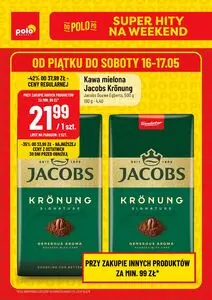 Gazetka promocyjna POLOmarket, ważna od 2025-05-16 do 2025-05-17.