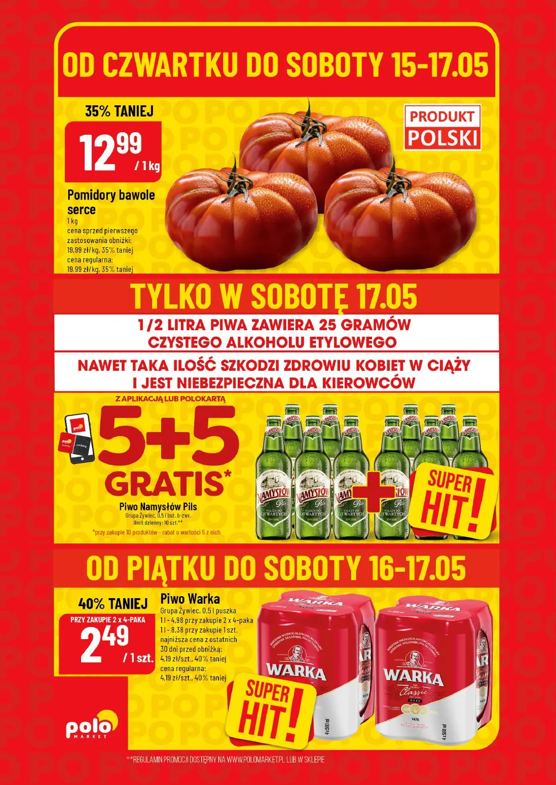 gazetka promocyjna POLOmarket  - Strona 2