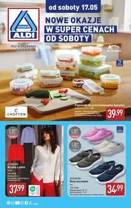 Gazetka promocyjna ALDI, ważna od 2025-05-17 do 2025-05-17.