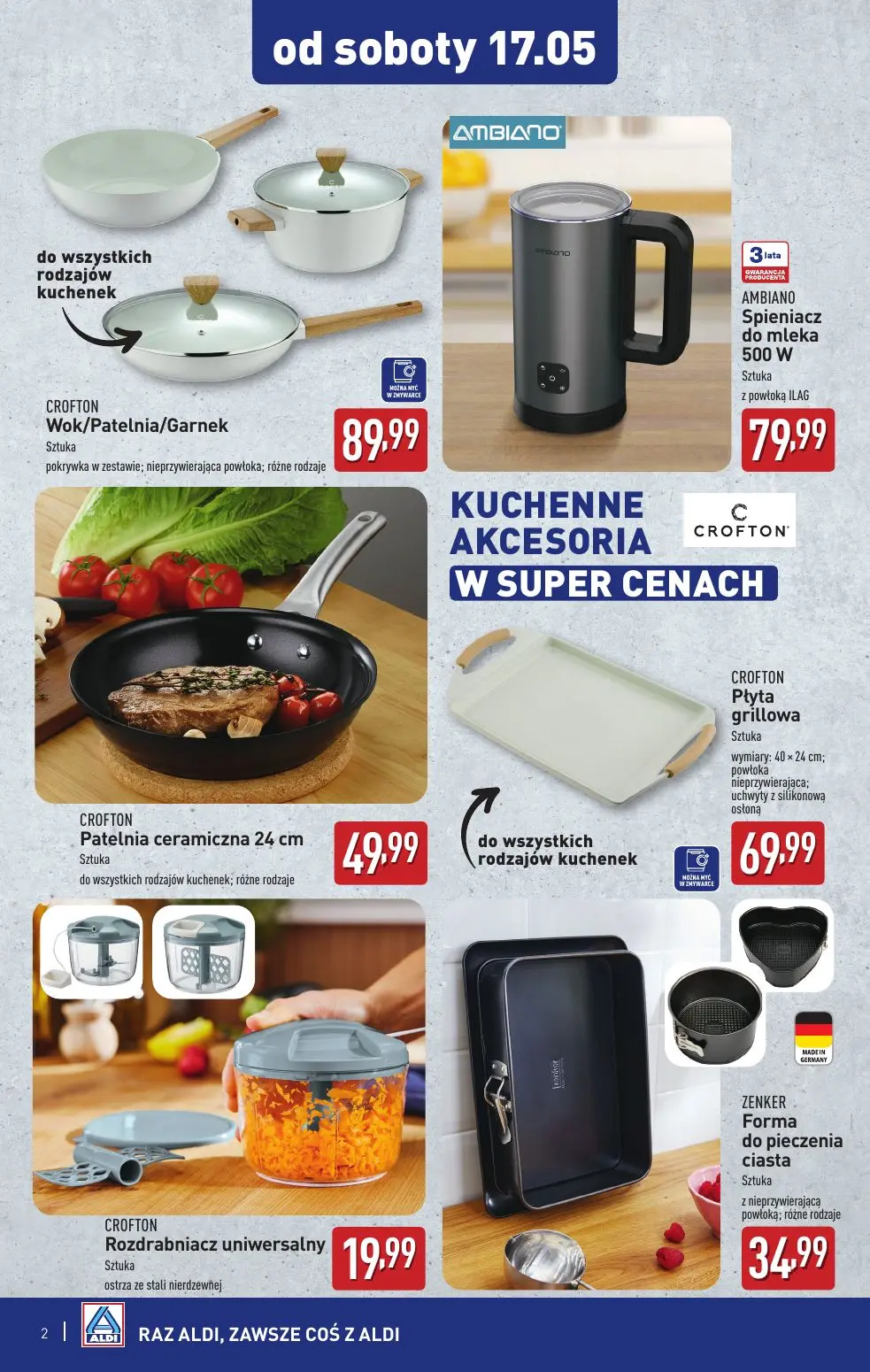 gazetka promocyjna ALDI Nowe okazje - od soboty - Strona 2
