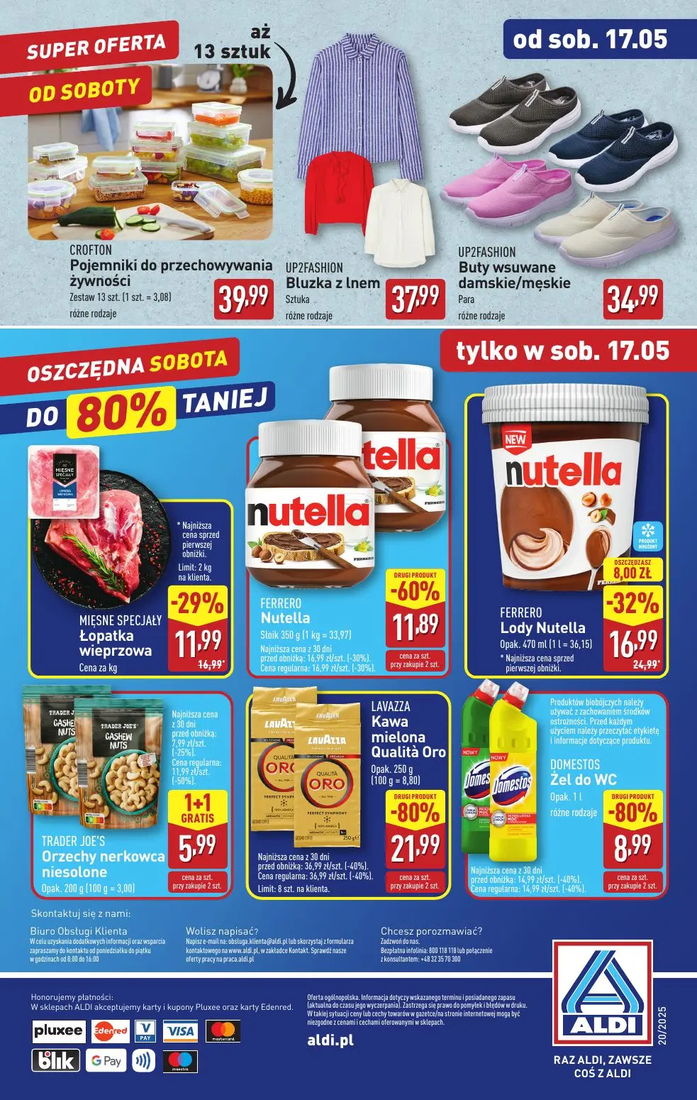 gazetka promocyjna ALDI Nowe okazje - od soboty - Strona 8