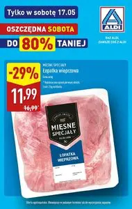Gazetka promocyjna ALDI, ważna od 2025-05-17 do 2025-05-17.