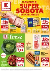 Gazetka promocyjna Kaufland, ważna od 2025-05-17 do 2025-05-17.