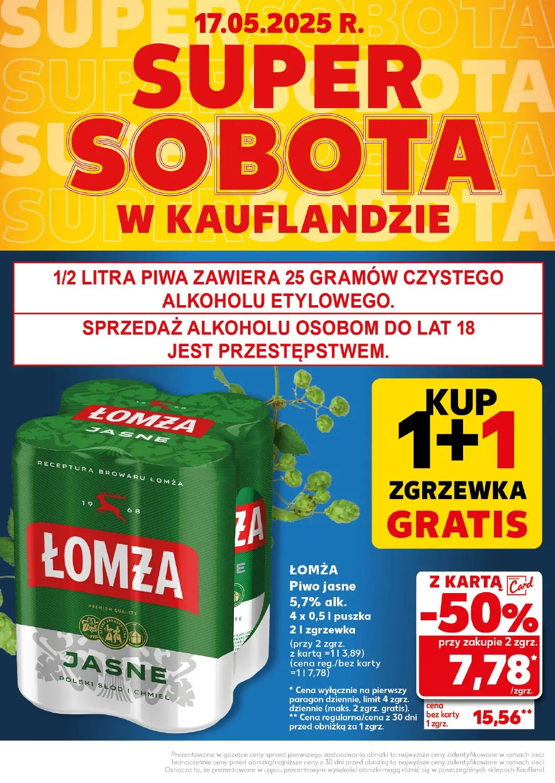gazetka promocyjna Kaufland Super Sobota - Strona 2