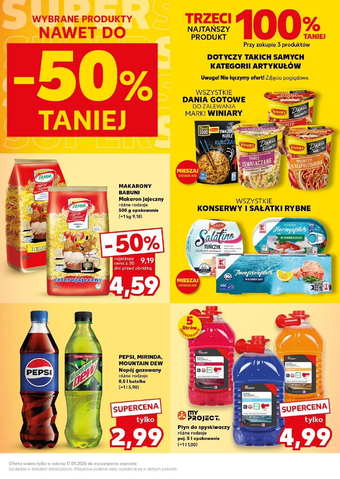 gazetka promocyjna Kaufland Super Sobota - Strona 3
