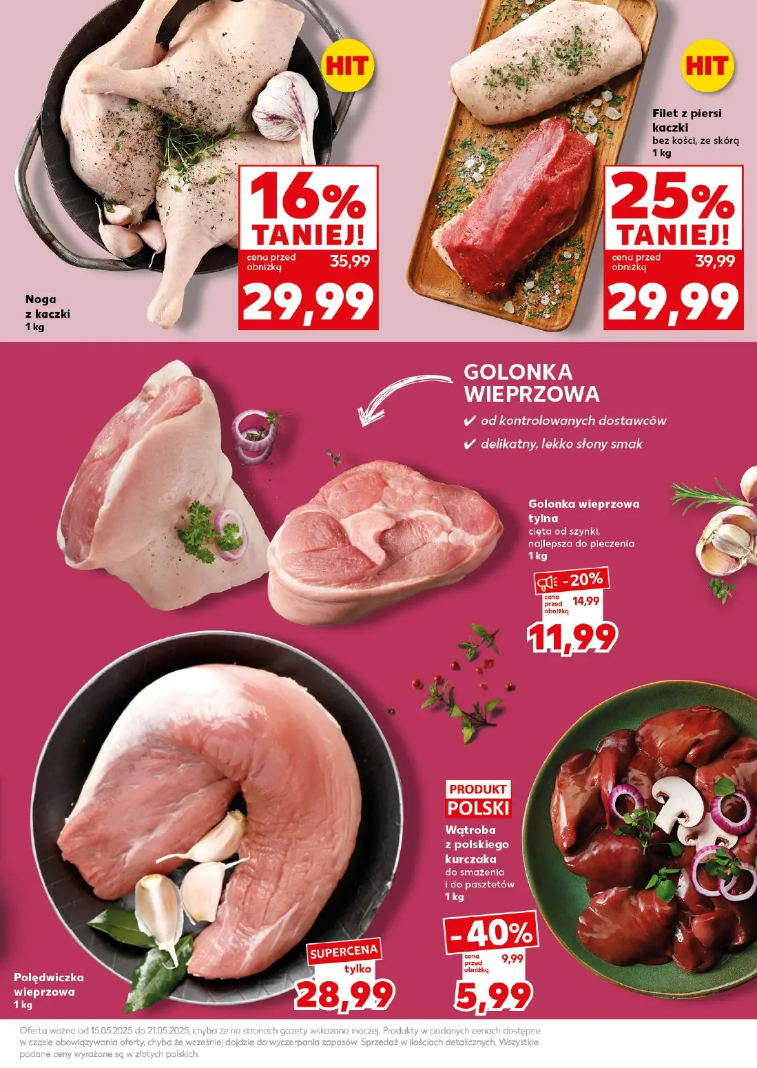 gazetka promocyjna Kaufland Super Sobota - Strona 9