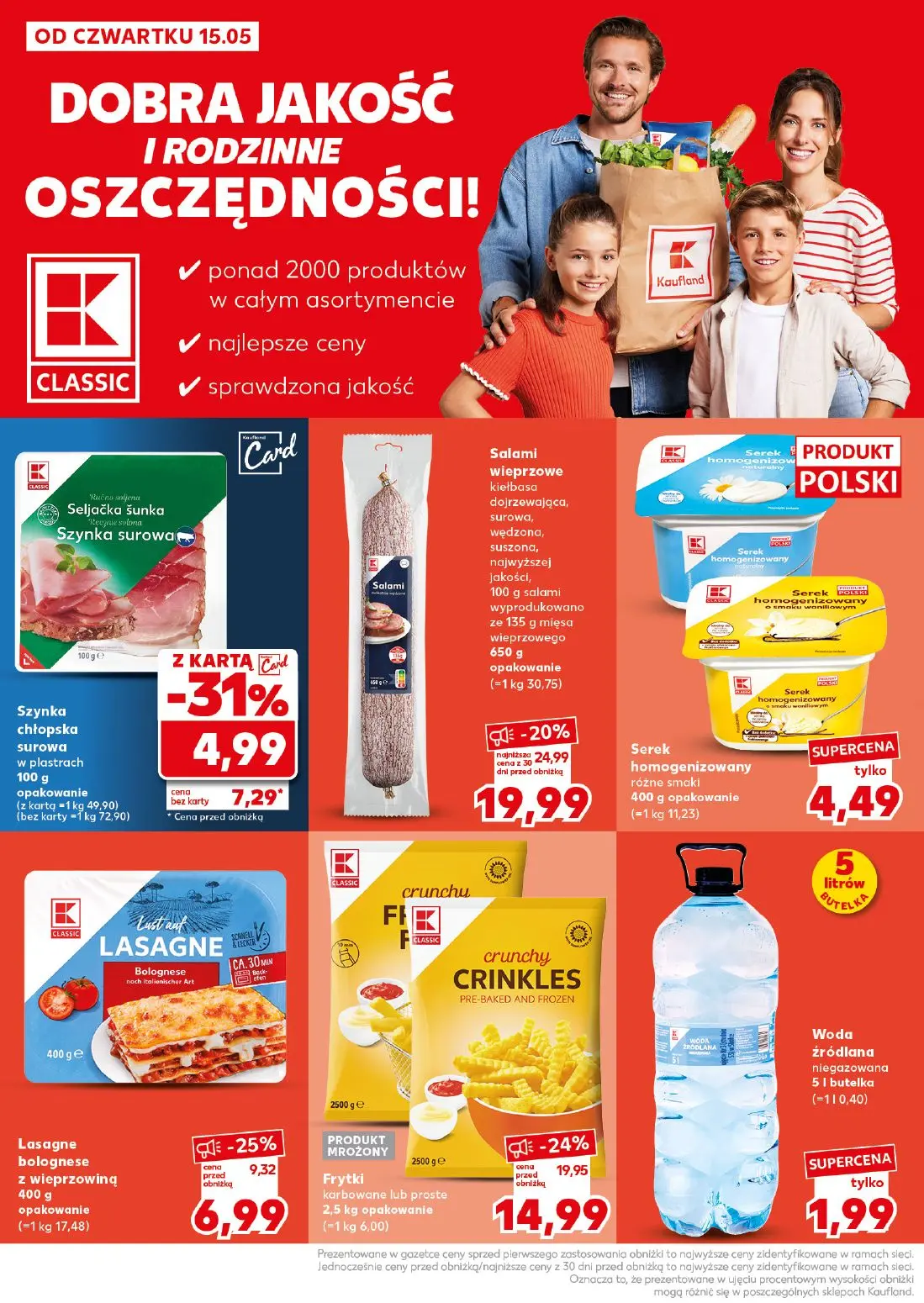 gazetka promocyjna Kaufland Super Sobota - Strona 14