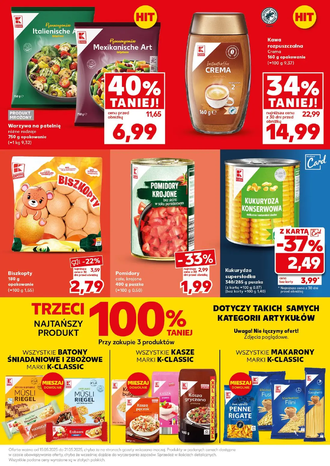 gazetka promocyjna Kaufland Super Sobota - Strona 15