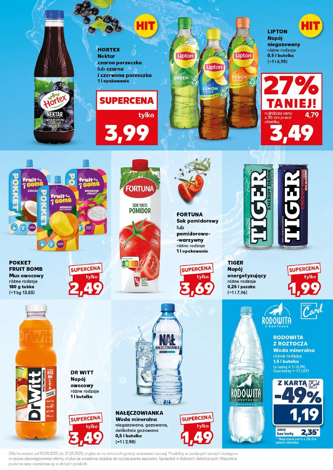 gazetka promocyjna Kaufland Super Sobota - Strona 17