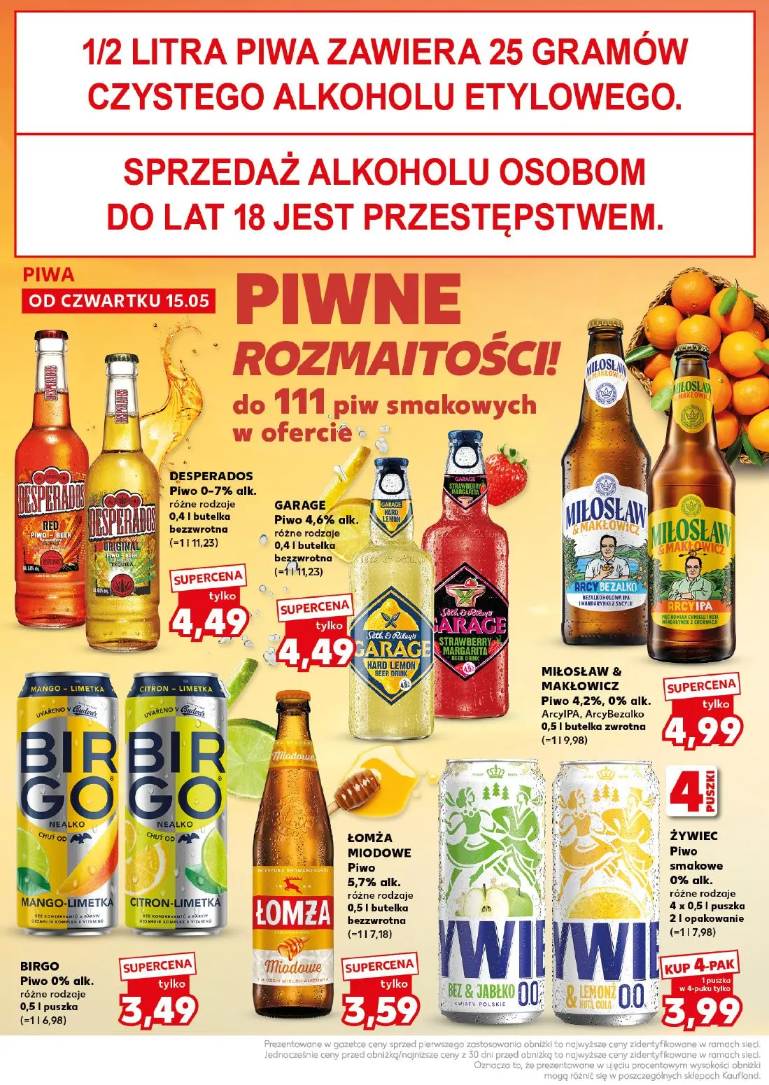 gazetka promocyjna Kaufland Super Sobota - Strona 18