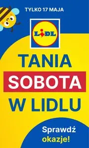 Gazetka promocyjna LIDL, ważna od 2025-05-17 do 2025-05-17.
