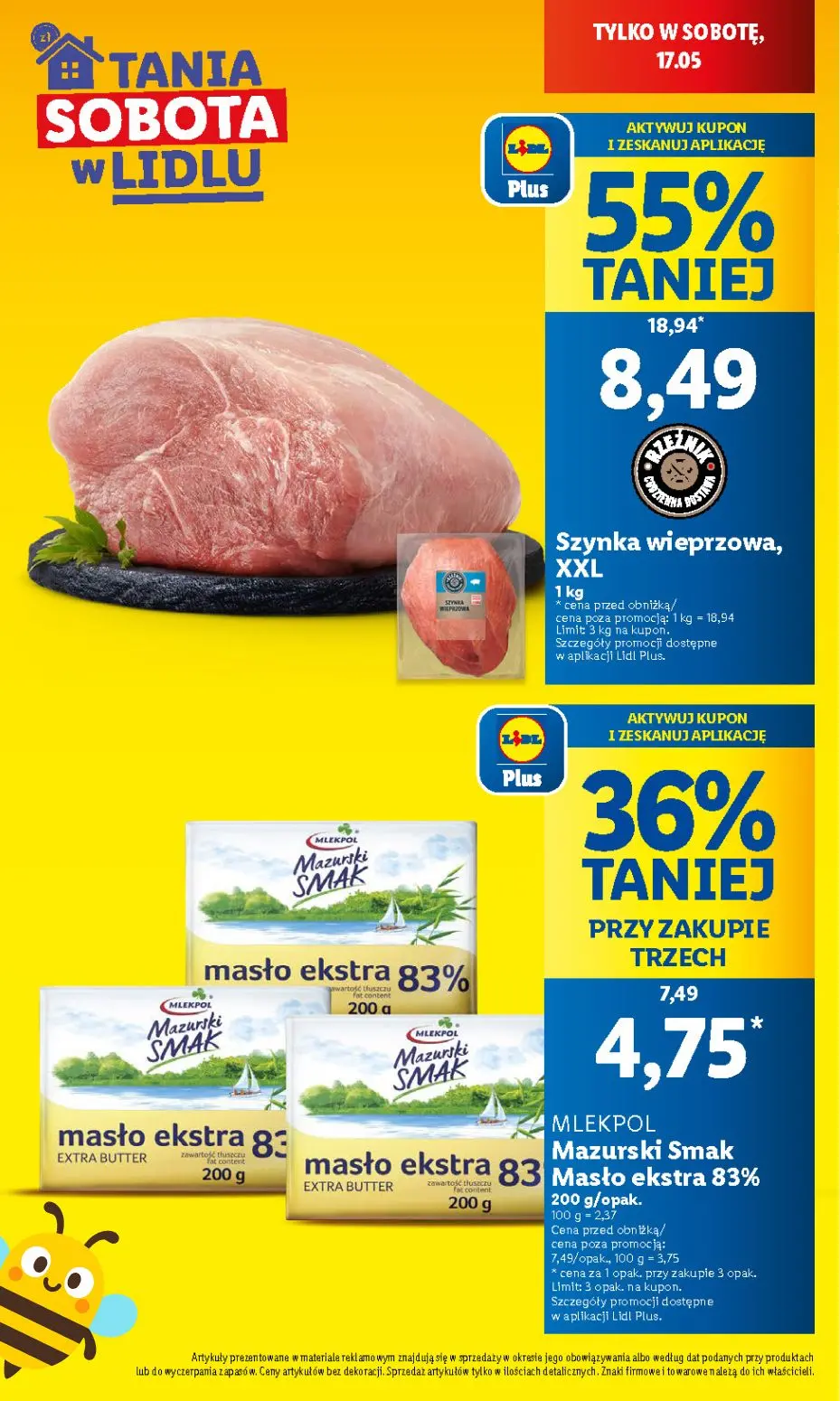 gazetka promocyjna LIDL Tania sobota w Lidlu - Strona 3