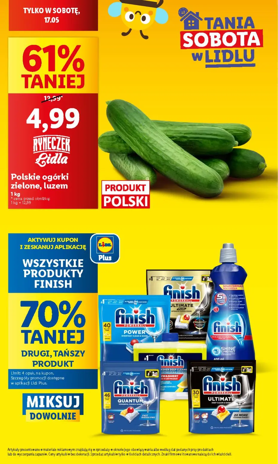 gazetka promocyjna LIDL Tania sobota w Lidlu - Strona 4