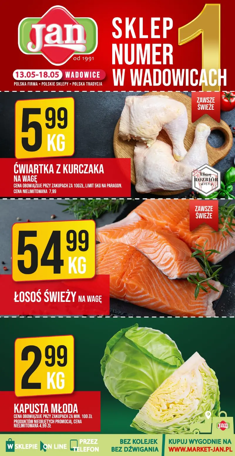 gazetka promocyjna Jan Wadowice - Strona 1