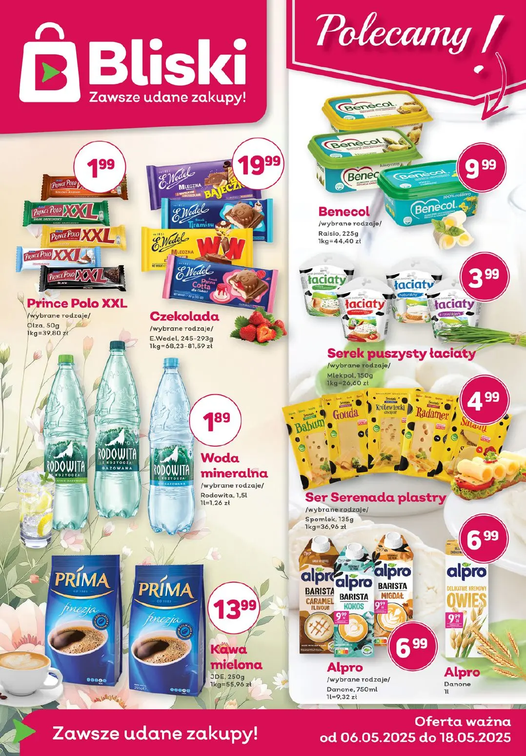 gazetka promocyjna Społem Zawiercie - Strona 1