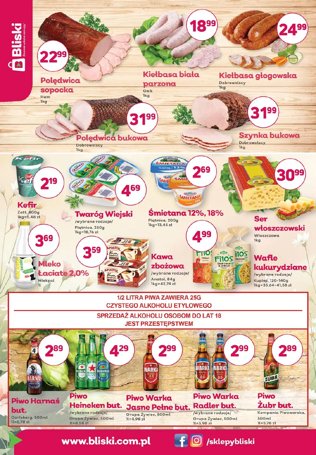 gazetka promocyjna Społem Zawiercie - Strona 2