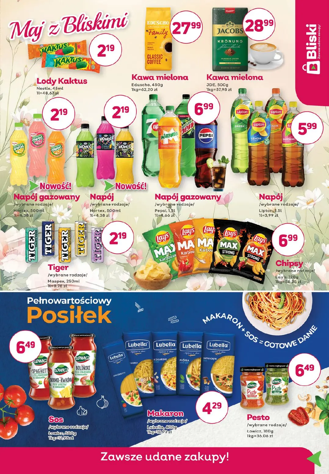 gazetka promocyjna Społem Zawiercie - Strona 3