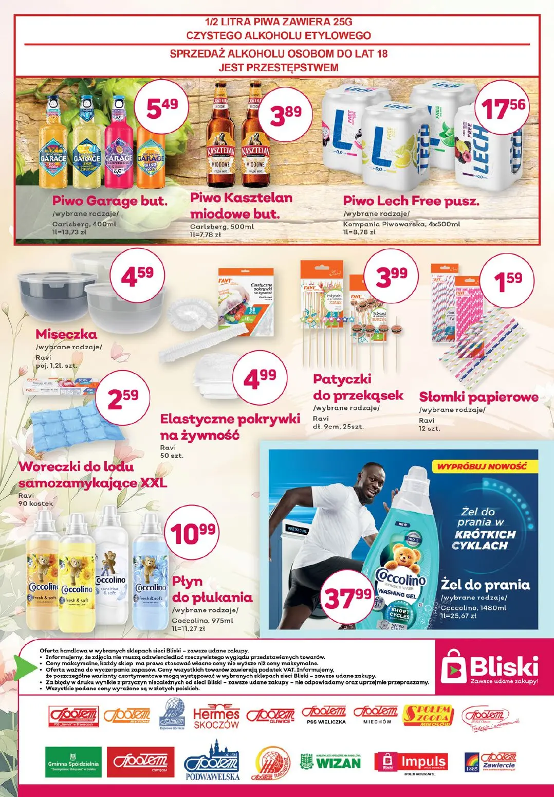gazetka promocyjna Społem Zawiercie - Strona 4