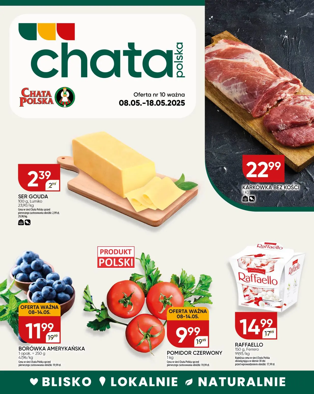 gazetka promocyjna Chata Polska - Strona 1