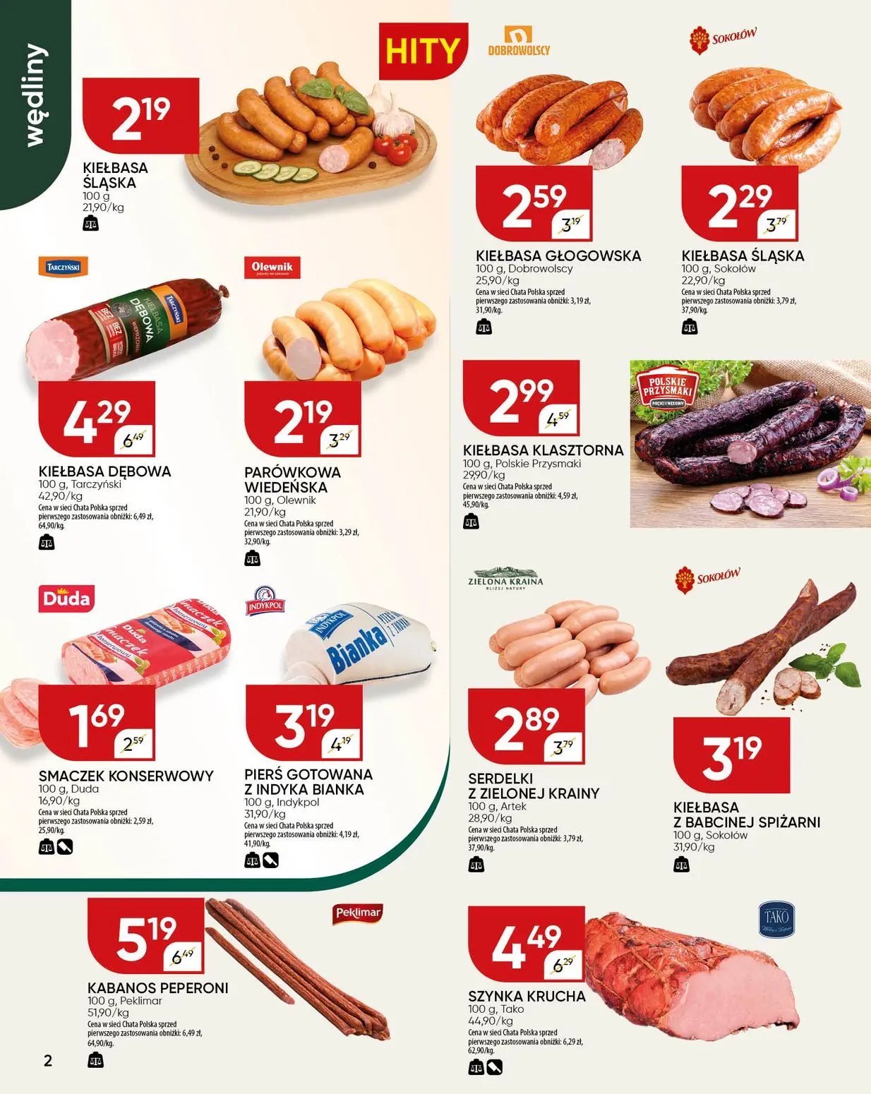 gazetka promocyjna Chata Polska - Strona 2
