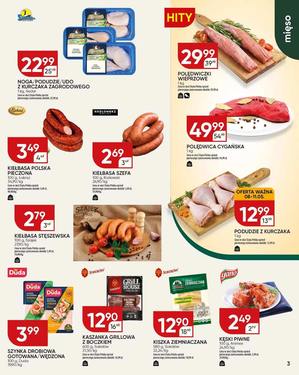 gazetka promocyjna Chata Polska - Strona 3