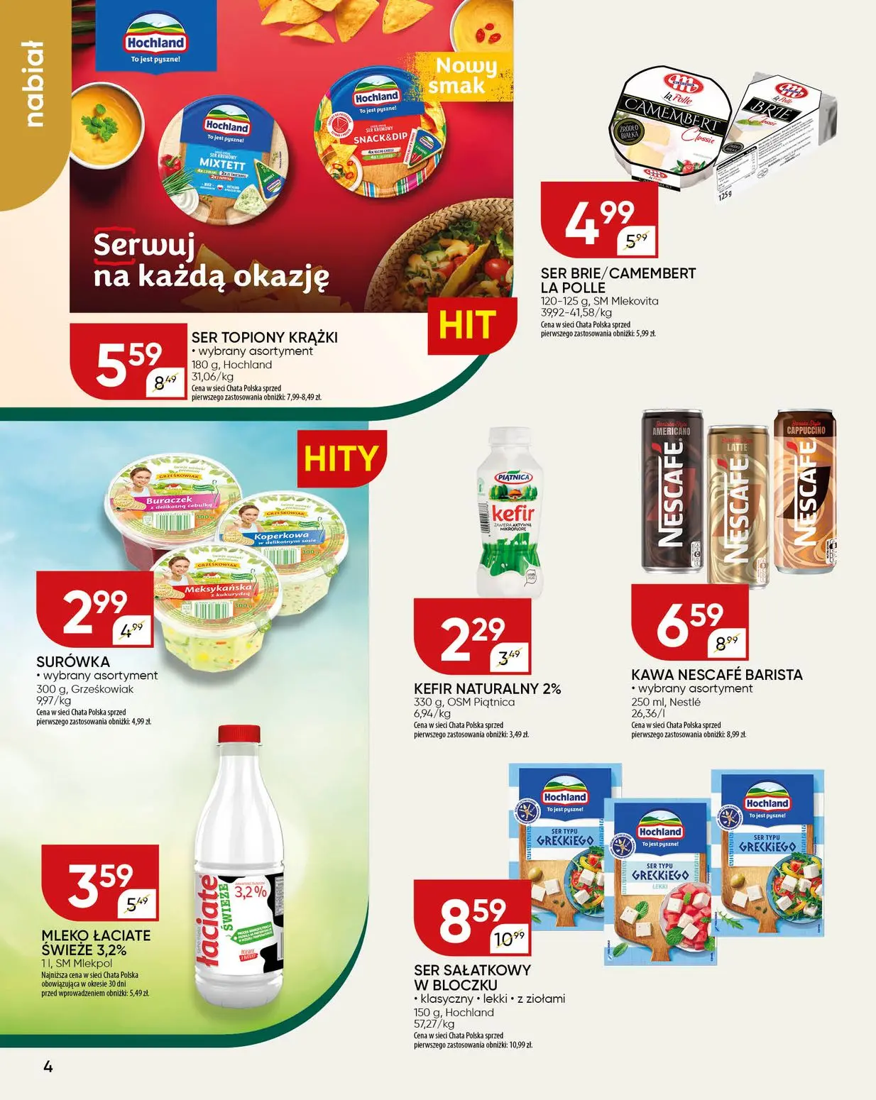 gazetka promocyjna Chata Polska - Strona 4