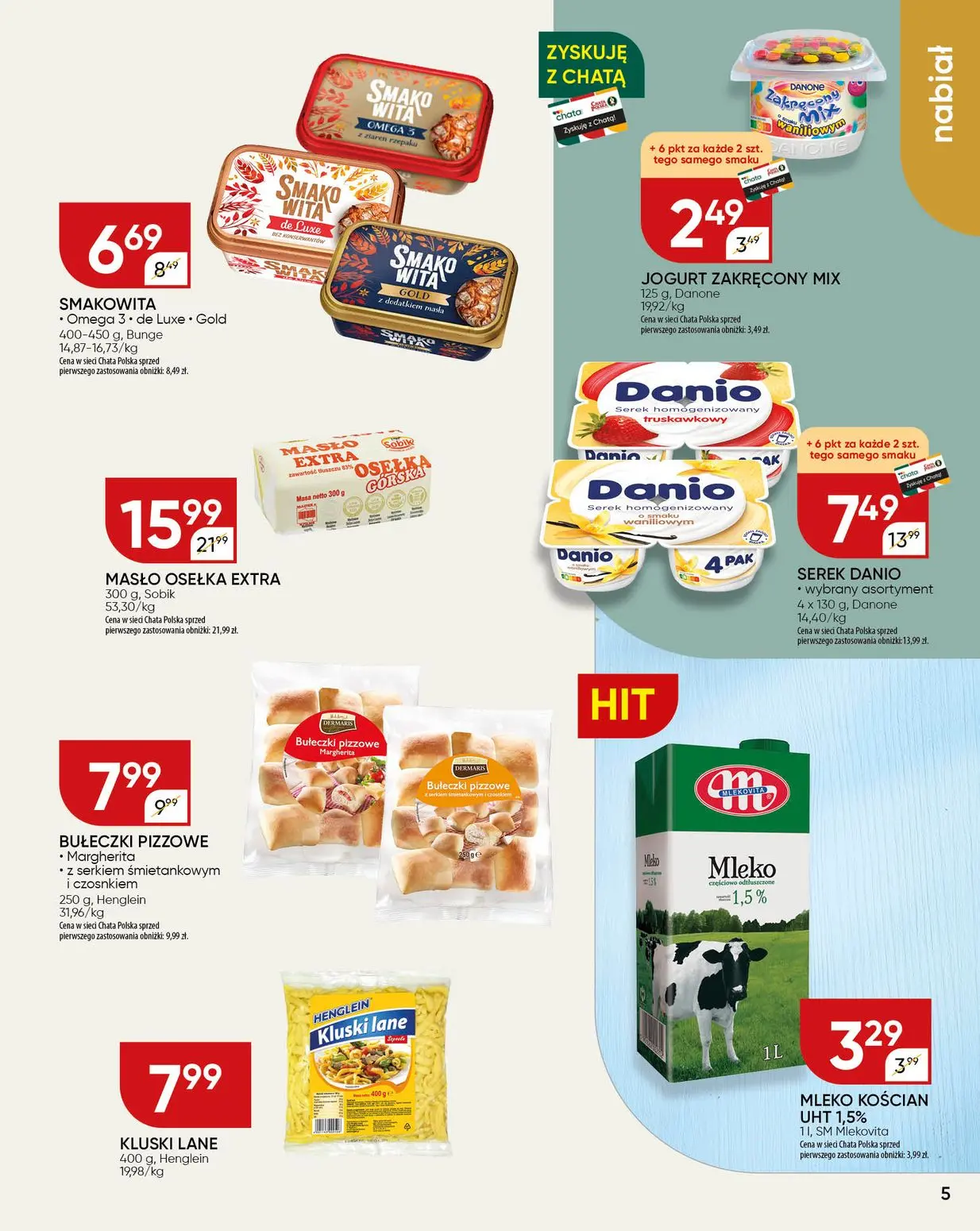 gazetka promocyjna Chata Polska - Strona 5