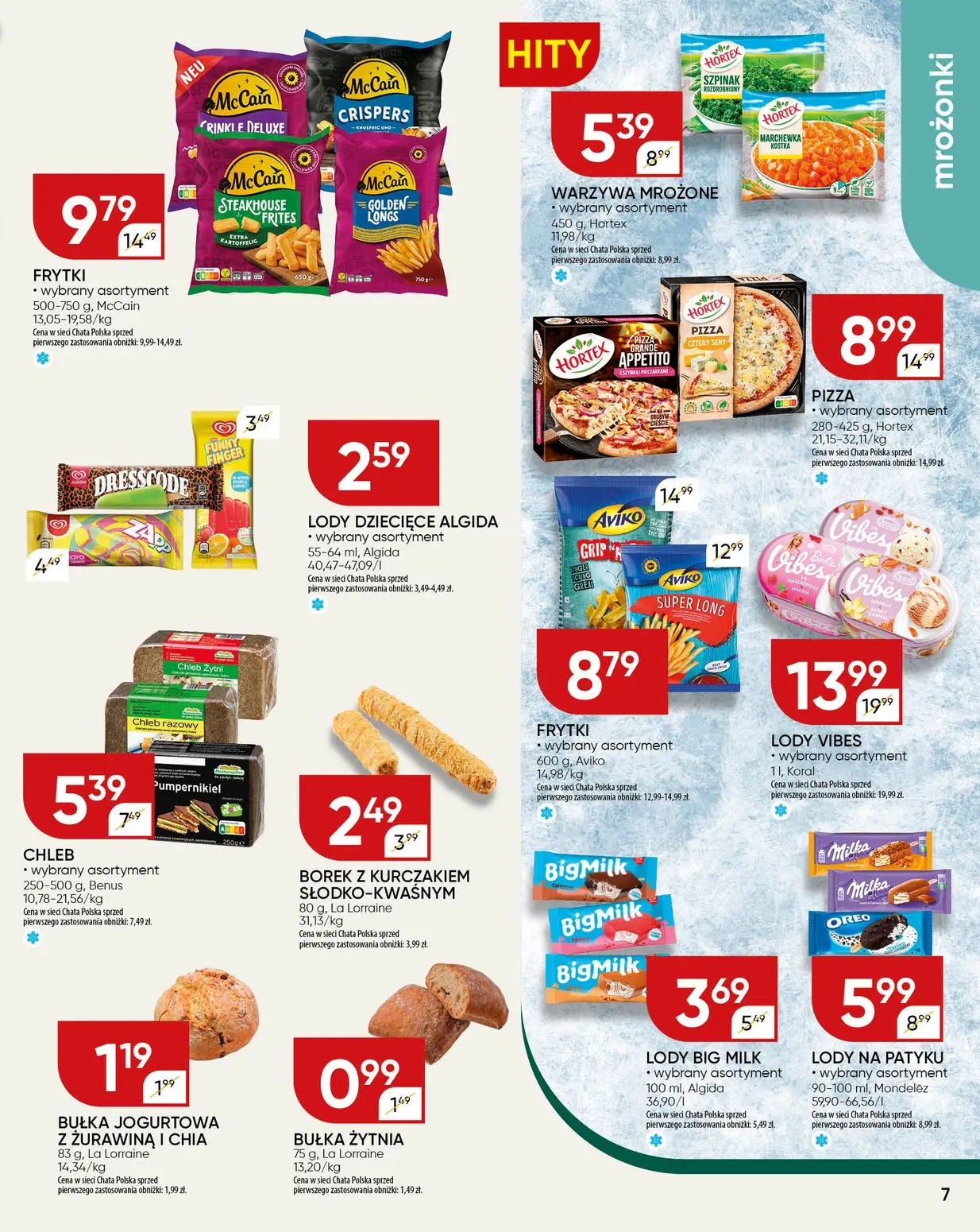 gazetka promocyjna Chata Polska - Strona 7