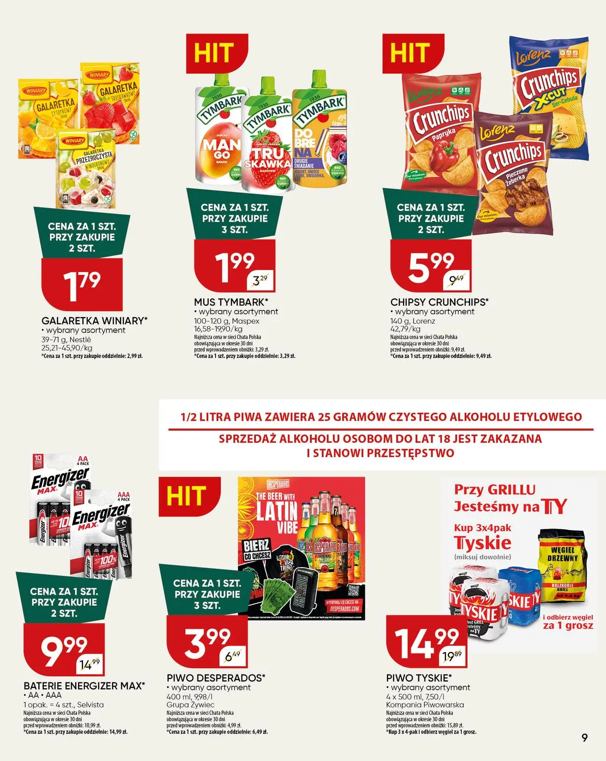 gazetka promocyjna Chata Polska - Strona 9