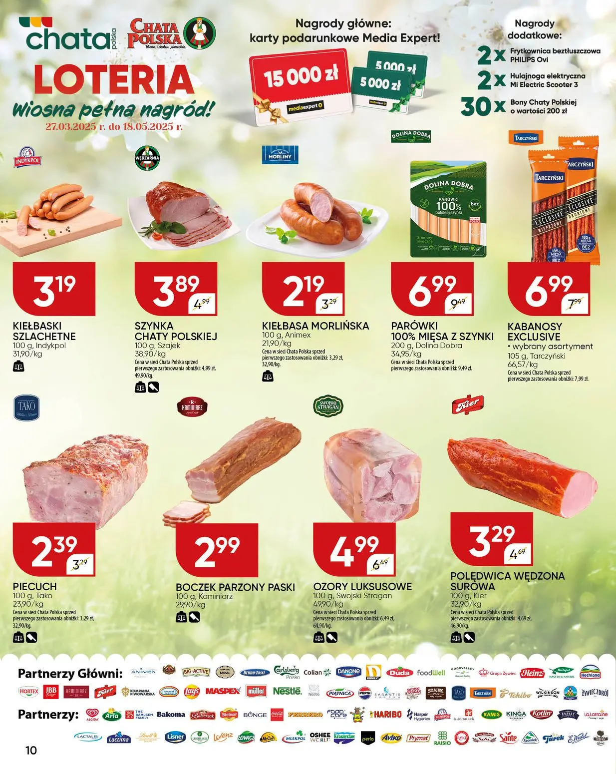 gazetka promocyjna Chata Polska - Strona 10