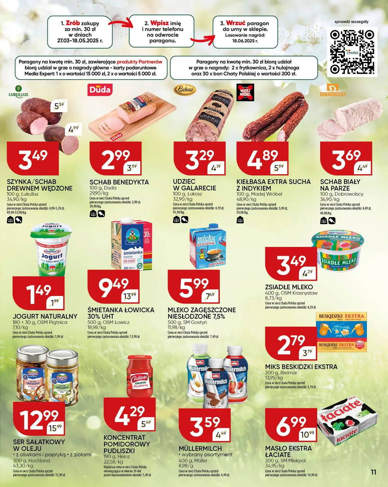 gazetka promocyjna Chata Polska - Strona 11