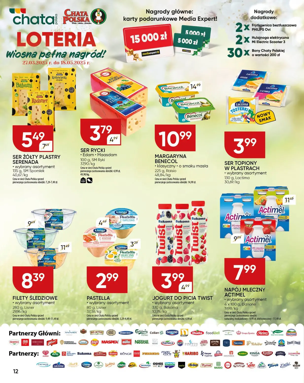 gazetka promocyjna Chata Polska - Strona 12