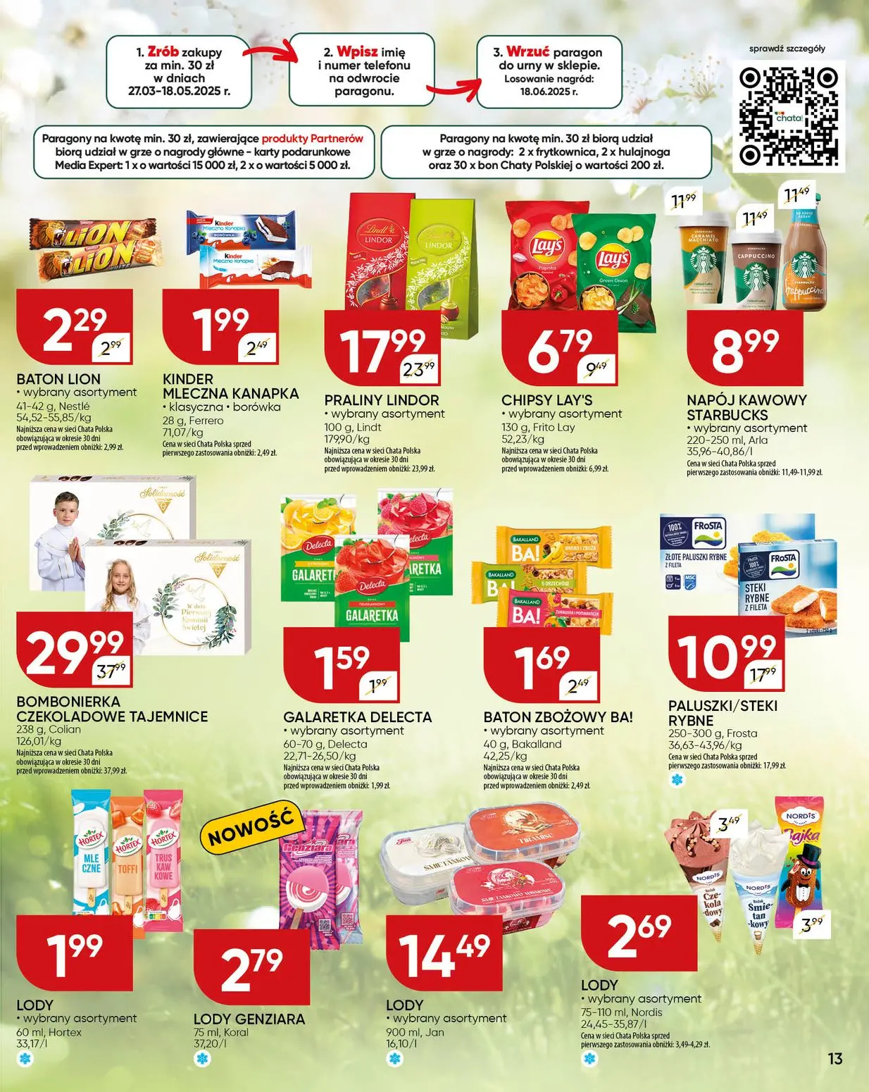 gazetka promocyjna Chata Polska - Strona 13