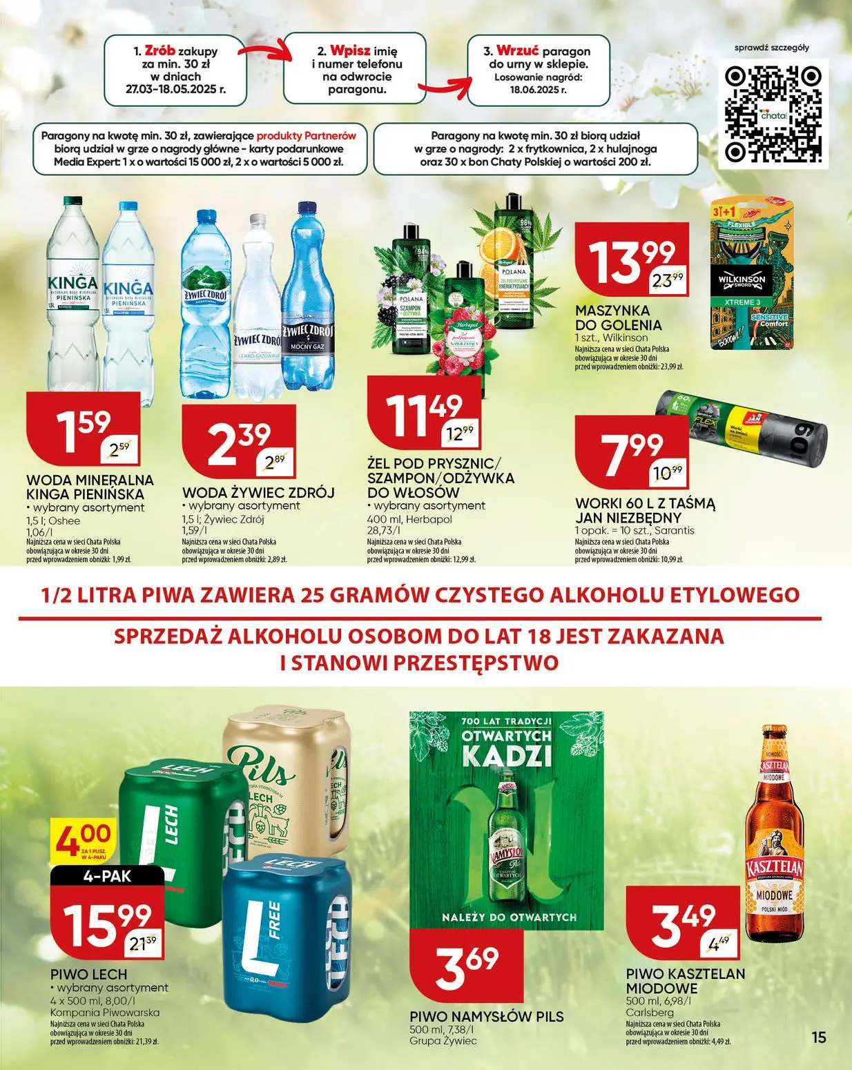 gazetka promocyjna Chata Polska - Strona 15