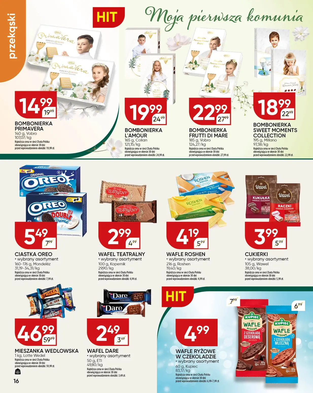 gazetka promocyjna Chata Polska - Strona 16