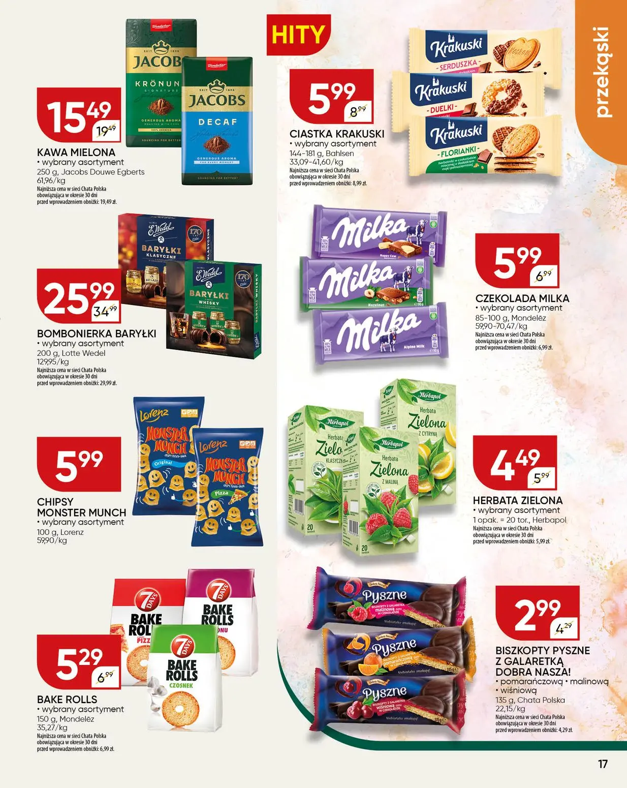 gazetka promocyjna Chata Polska - Strona 17